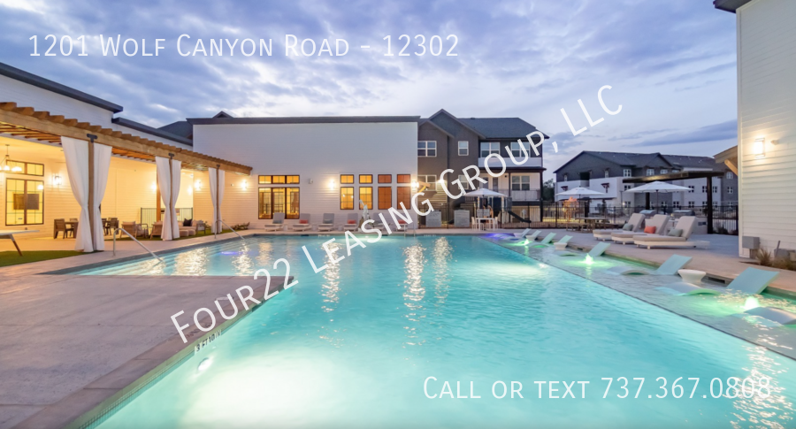 1201 Wolf Canyon Rd #12302