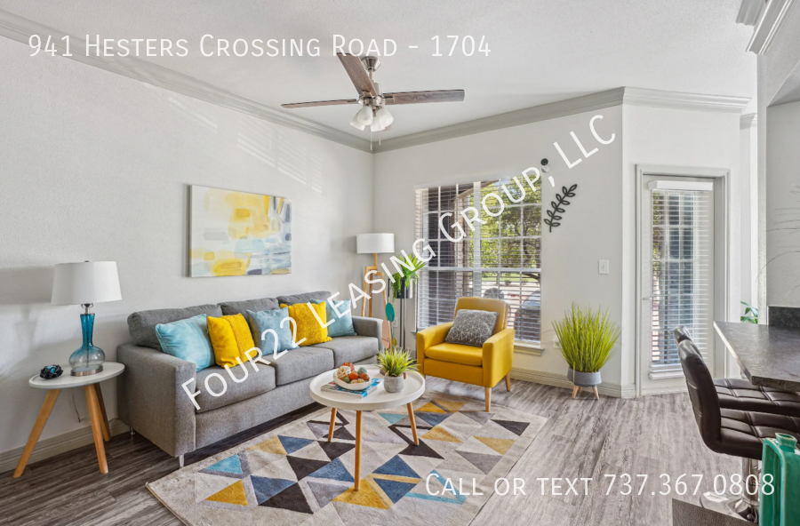 941 Hesters Crossing Rd #1704