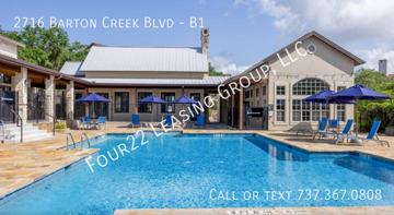 featured image of 2716 Barton Creek Blvd #B1