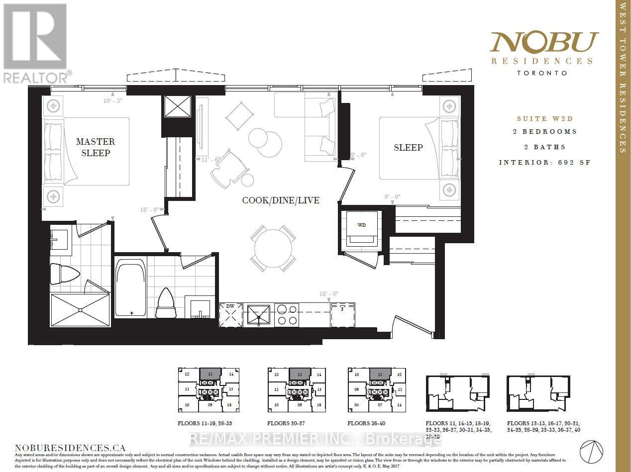 35 Mercer Street #3013 - Photo 4 of 25