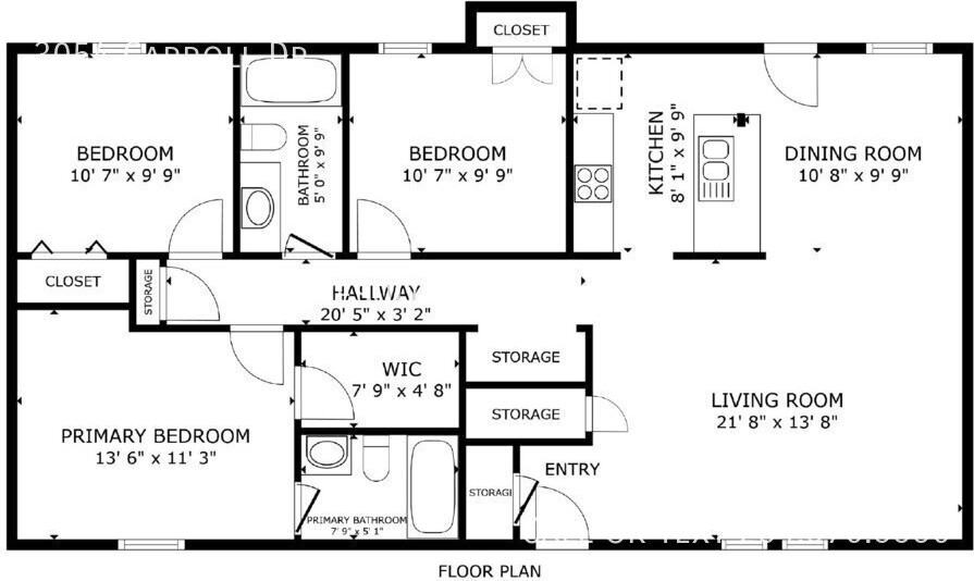 3054 Carrol Dr - Photo 2 of 22