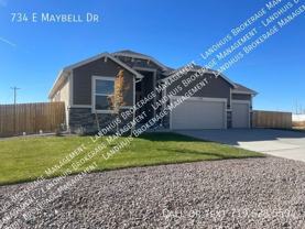734 E Maybell Dr - Photo 1 of 1