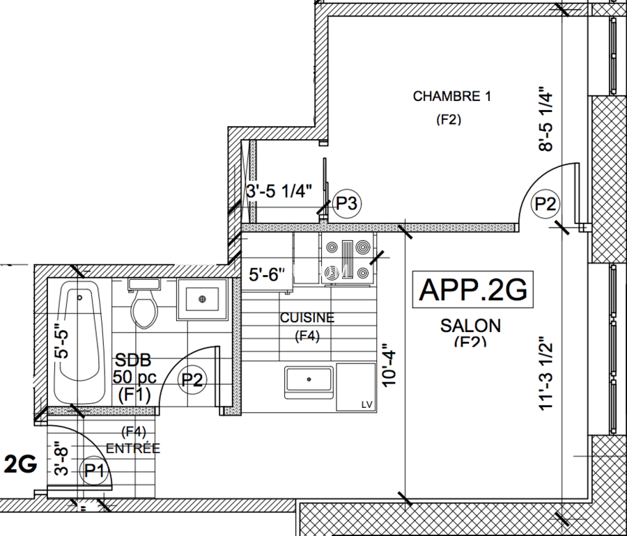 3546 Rue Durocher #2G - Photo 5 of 7