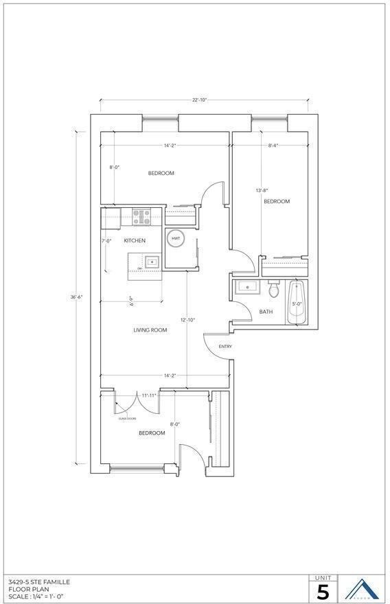 3429 Rue Sainte-Famille #5 - Photo 6 of 8