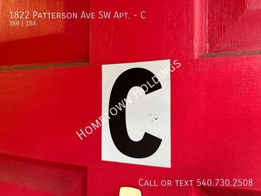 1822 Patterson Ave Sw #C - Photo 2 of 13