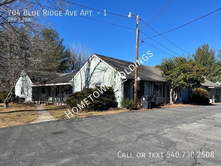 704 Blue Ridge Ave #1