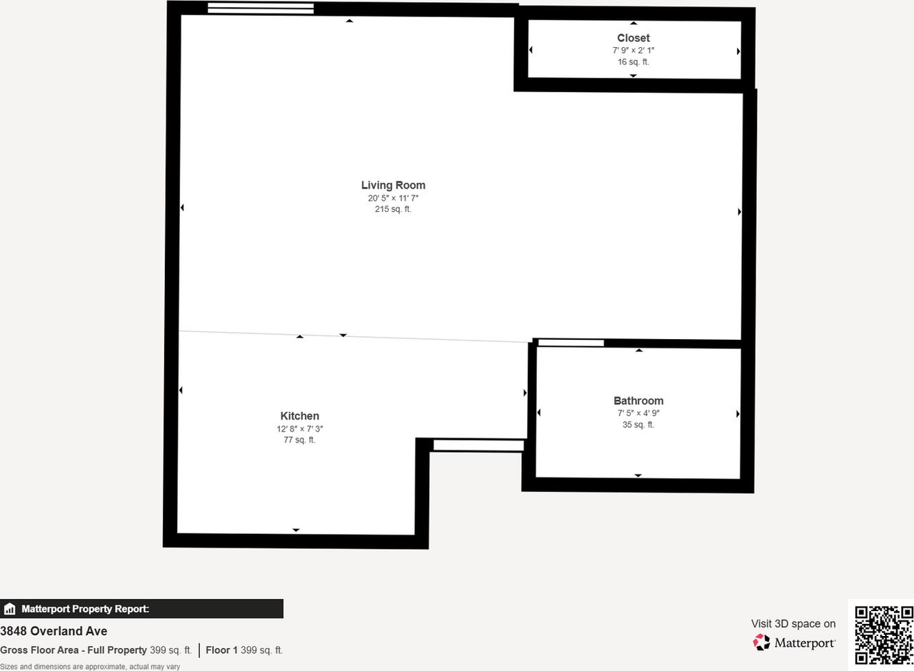 3848 Overland Ave #305 - Photo 5 of 9