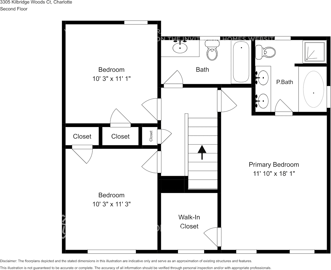 3305 Kilbridge Woods Ct - Photo 3 of 18