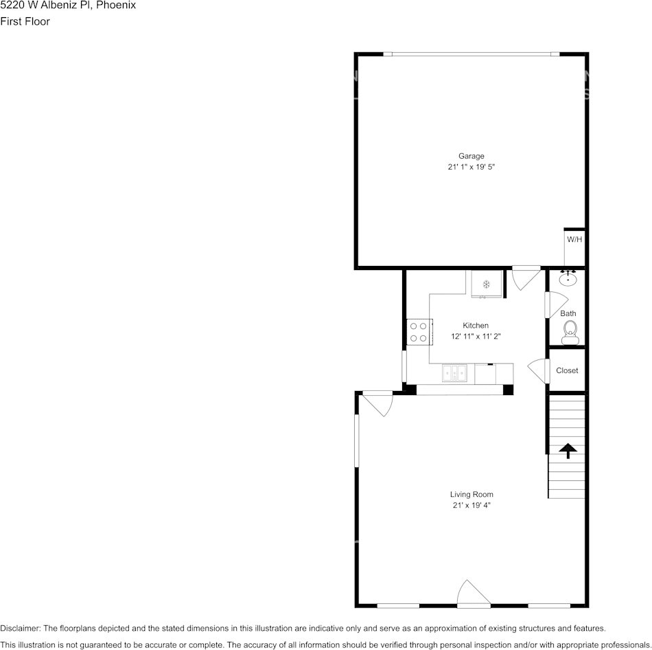 5220 W Albeniz Pl - Photo 2 of 17
