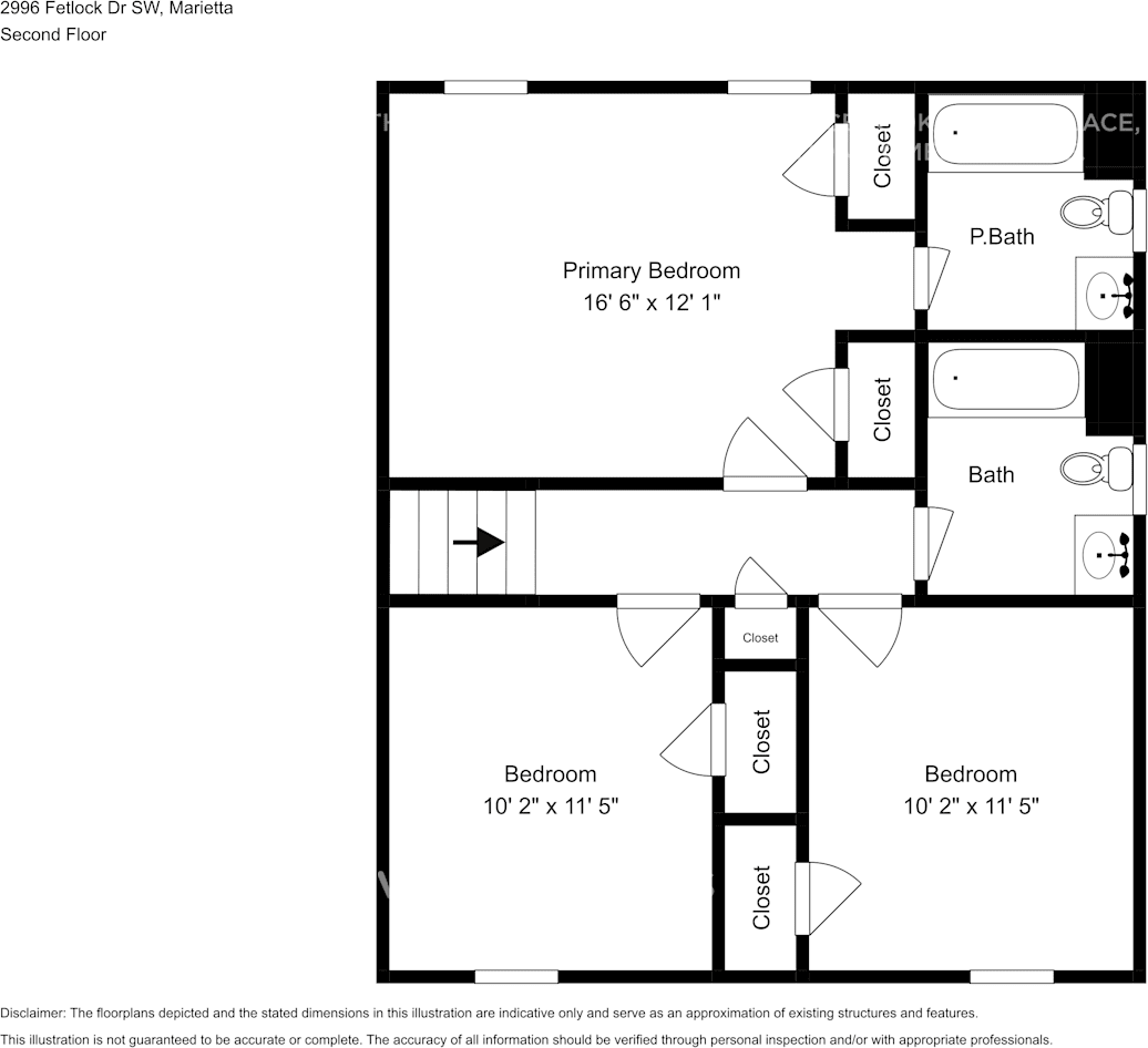 2996 Fetlock Dr Sw - Photo 3 of 19