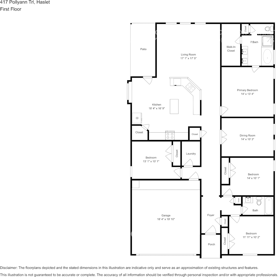 417 Pollyann Trl - Photo 2 of 18
