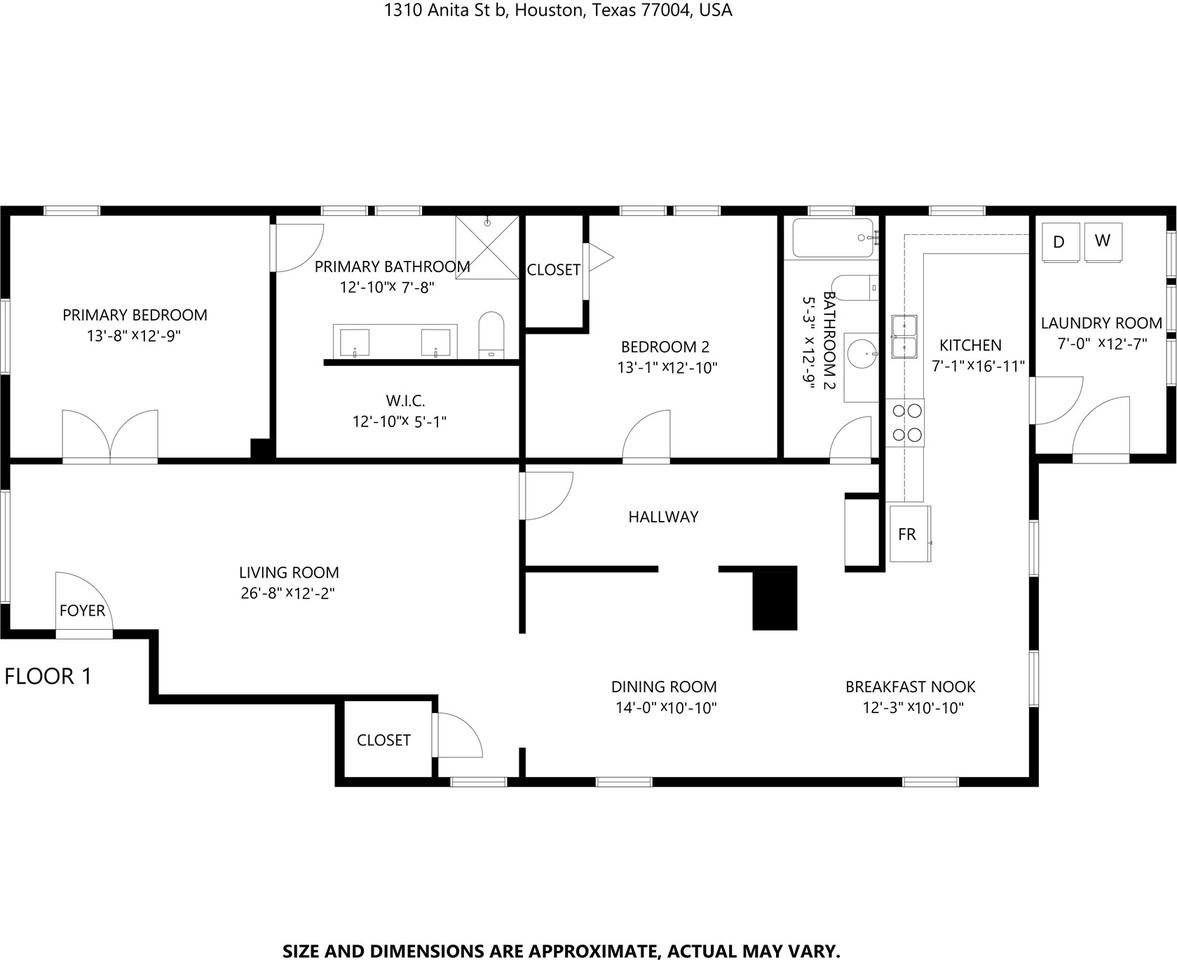 1310 Anita St #1310B