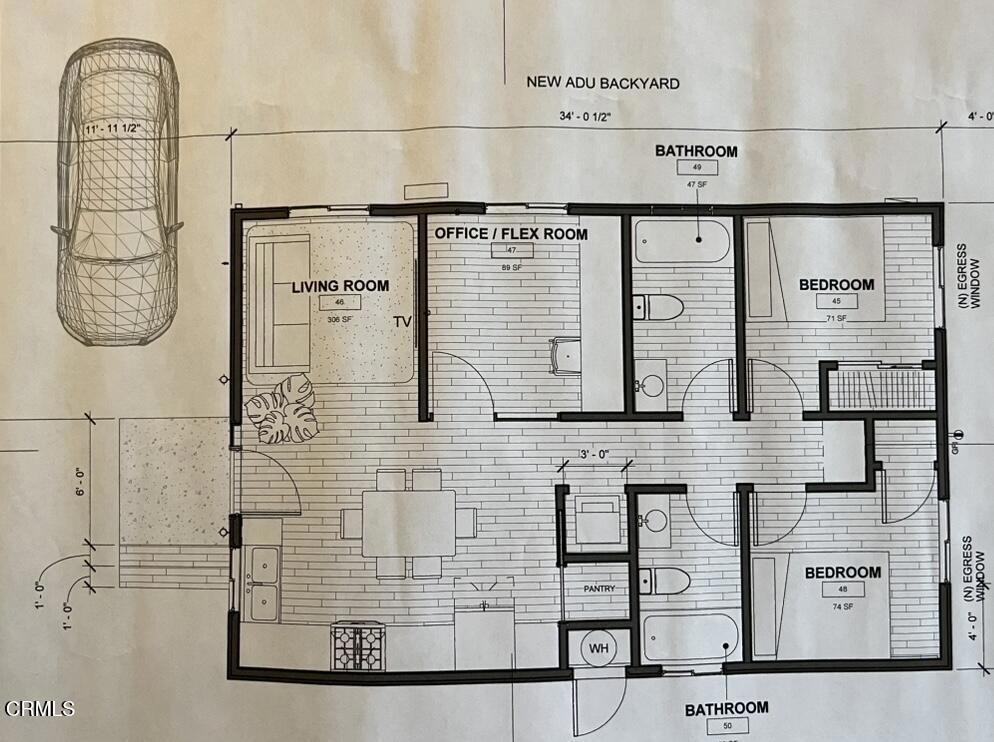 1227 S G St #1227-2 - Photo 3 of 3