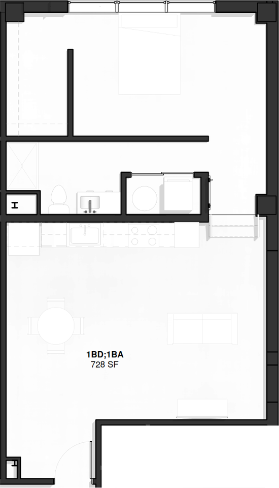 3130 Gillham Rd #201