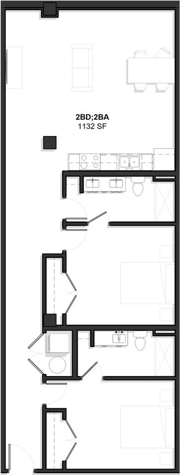 3130 Gillham Rd #108