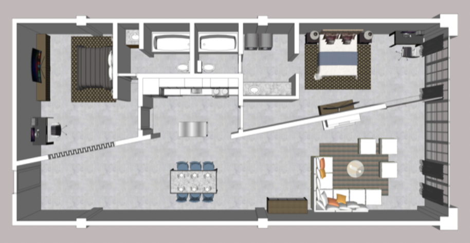 75 John Wesley Dobbs Ave NEUnit 307 #307 - Photo 4 of 10