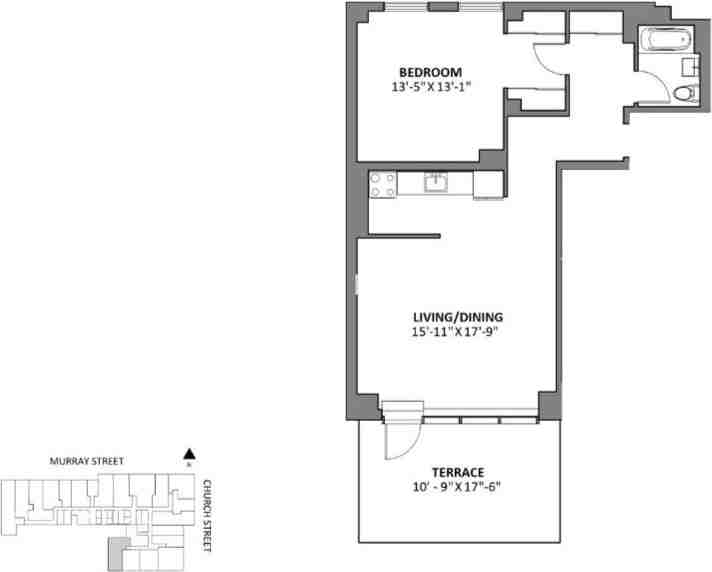 50 Murray St #1320A - Photo 2 of 2