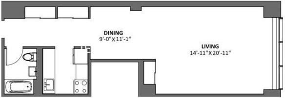 50 Murray St #1015A - Photo 2 of 2