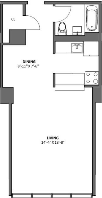 50 Murray St #819A - Photo 6 of 6