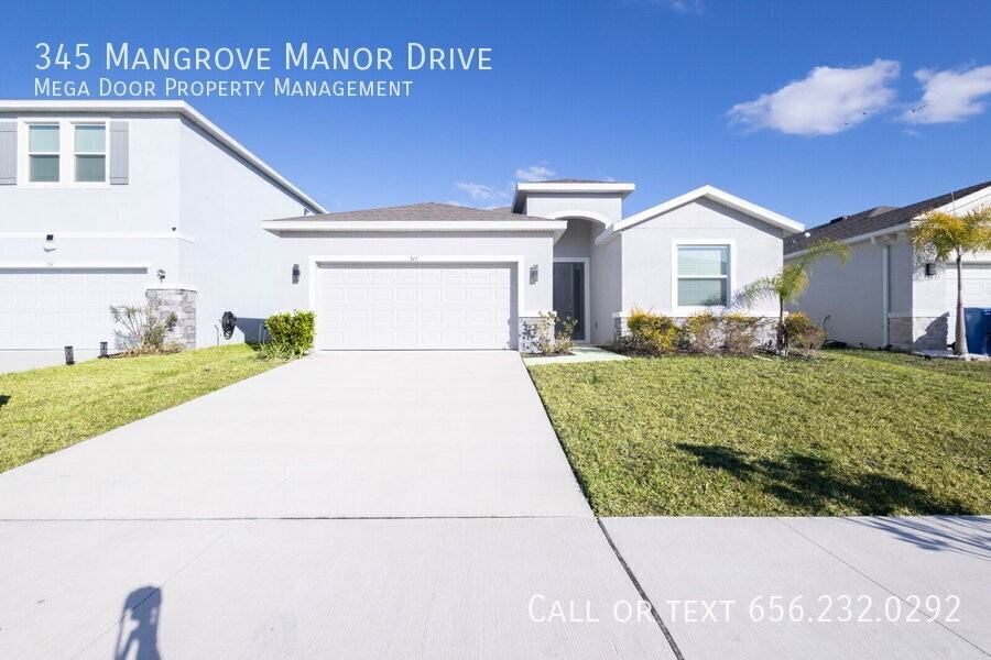 345 Mangrove Manor Dr