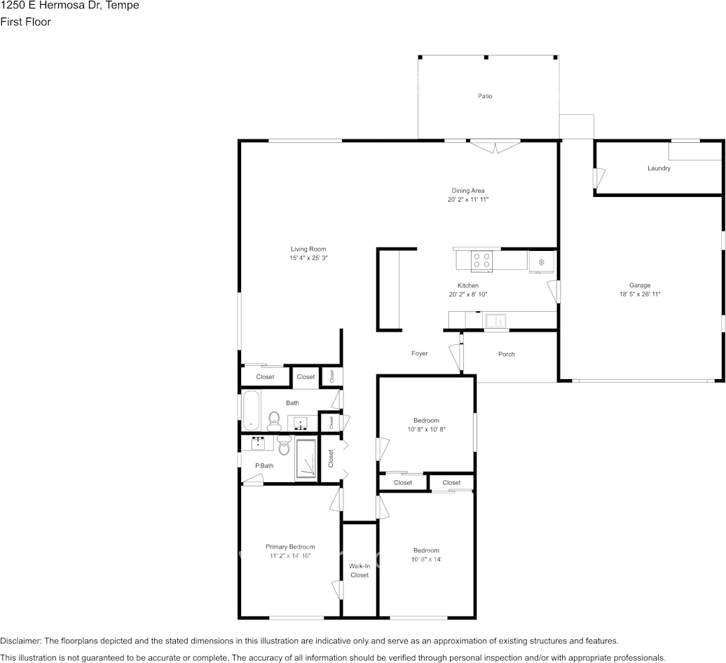 1250 E Hermosa Dr - Photo 2 of 17