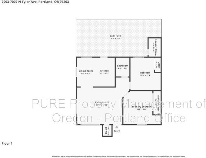 7003 N Tyler Ave - Photo 4 of 19