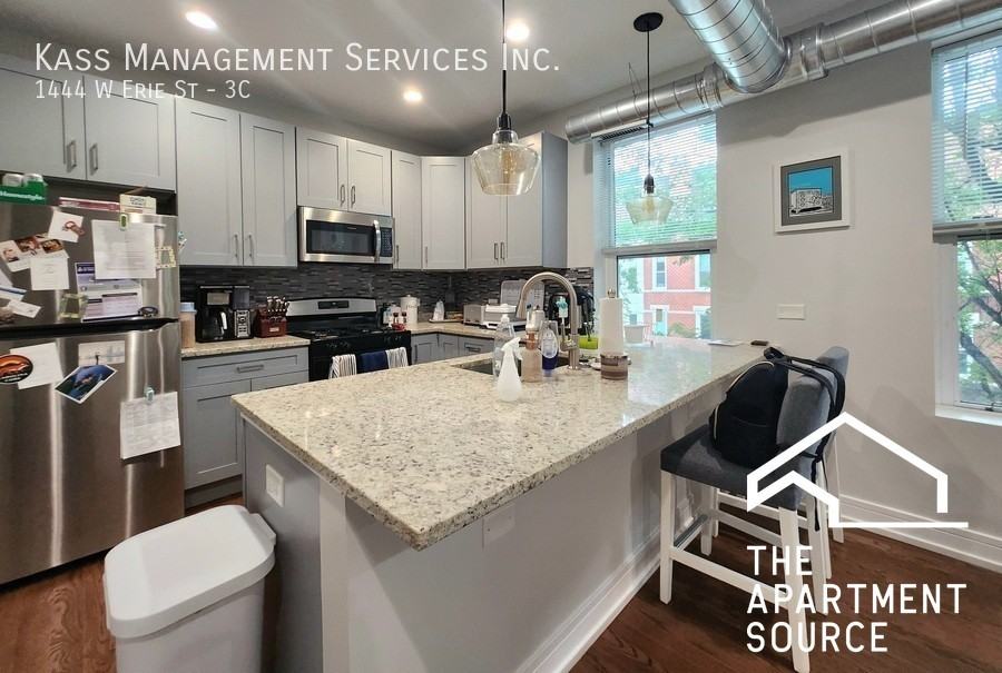 1444 W Erie St #3C - Photo 2 of 13