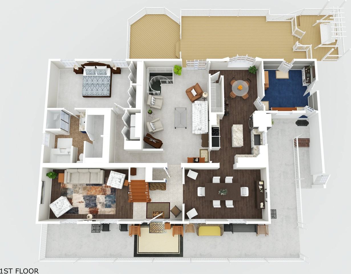 411 Firehouse Rd #1 - Photo 4 of 26