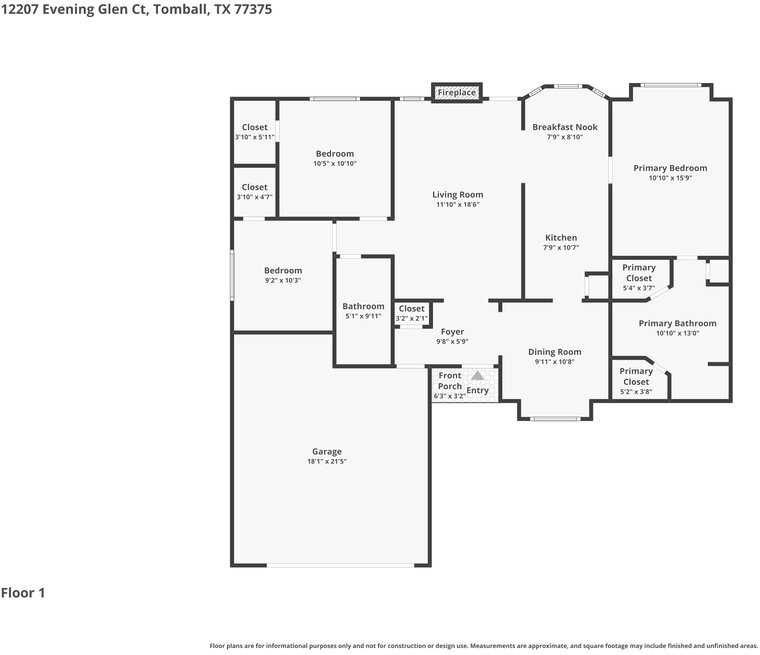 12207 Evening Glen Ct - Photo 2 of 16