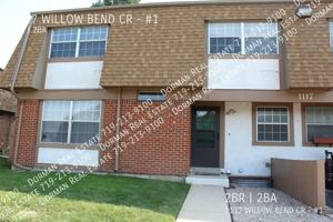 featured image of 1117 Willow Bend Cir #1