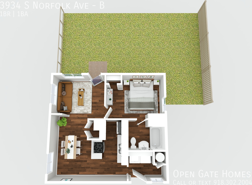 3934 S Norfolk Ave #B - Photo 2 of 15