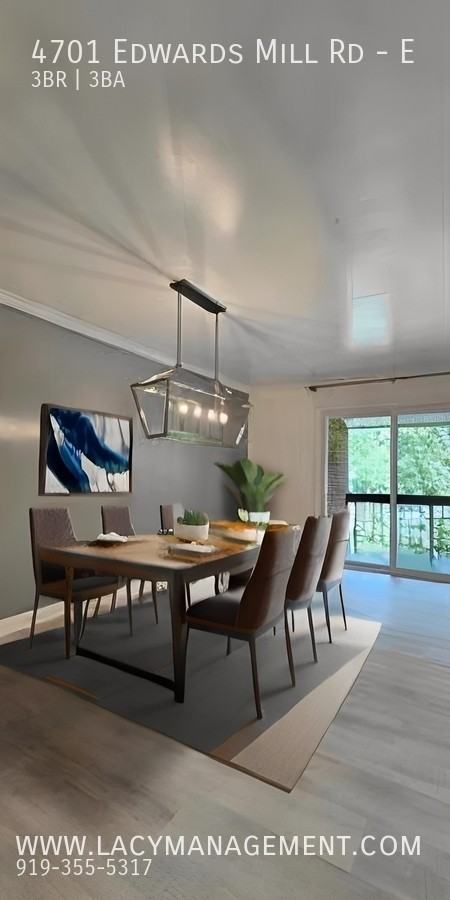 4701 Edwards Mill Rd #E - Photo 4 of 29