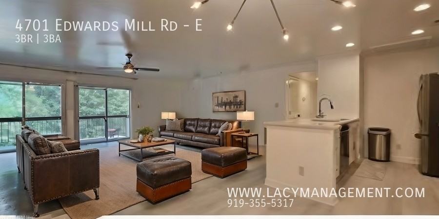 4701 Edwards Mill Rd #E - Photo 7 of 29