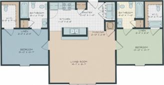 Ruby Oaks Apartments - Photo 1 of 1