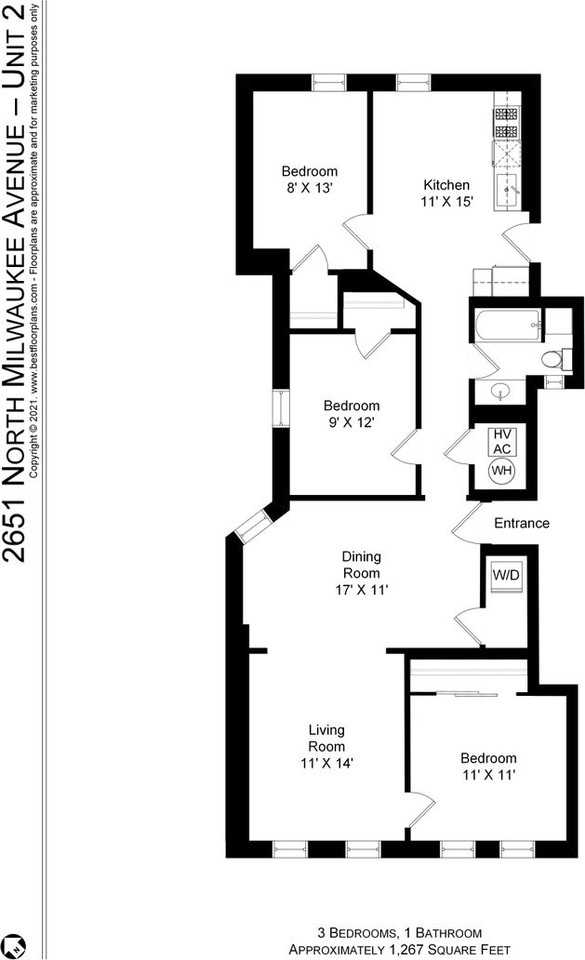 2645 Milwaukee LLC - Photo 2 of 12