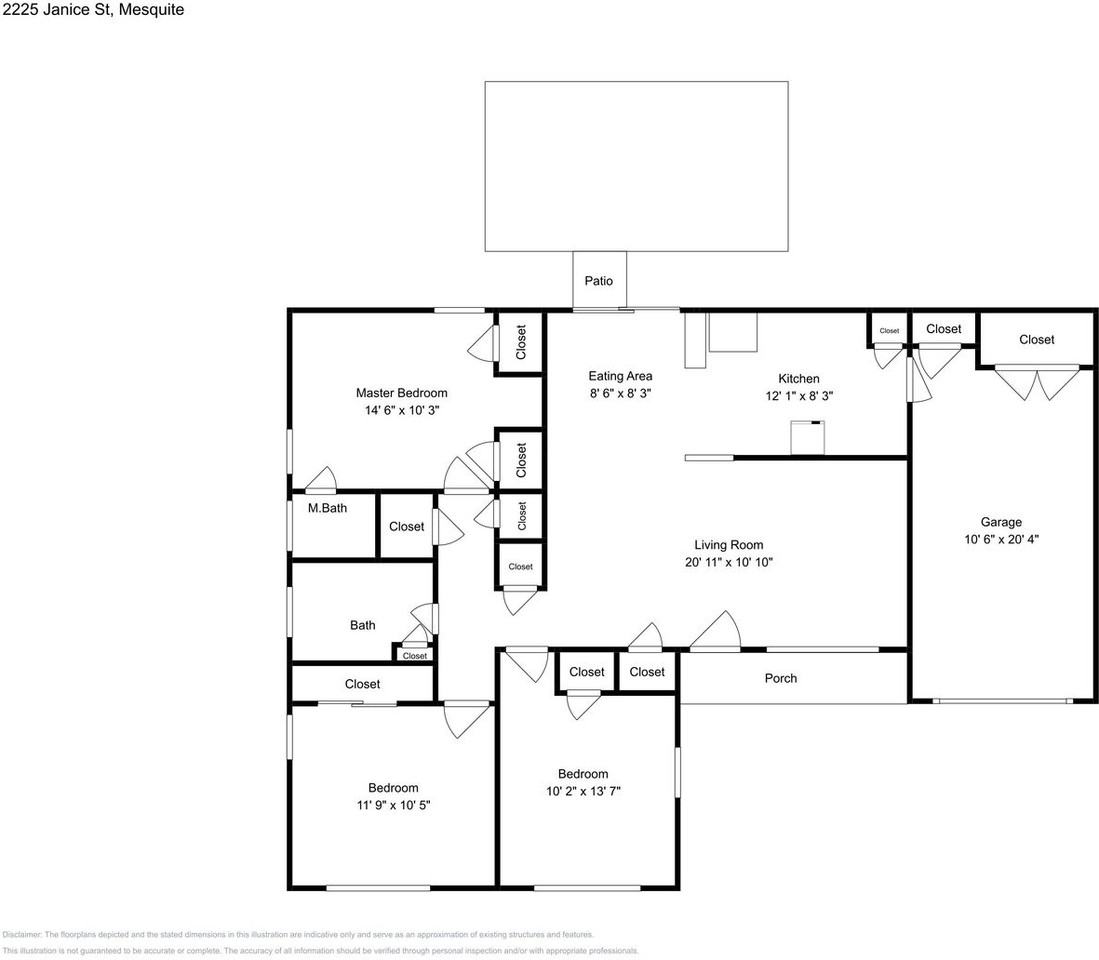 2225 Janice St - Photo 2 of 25