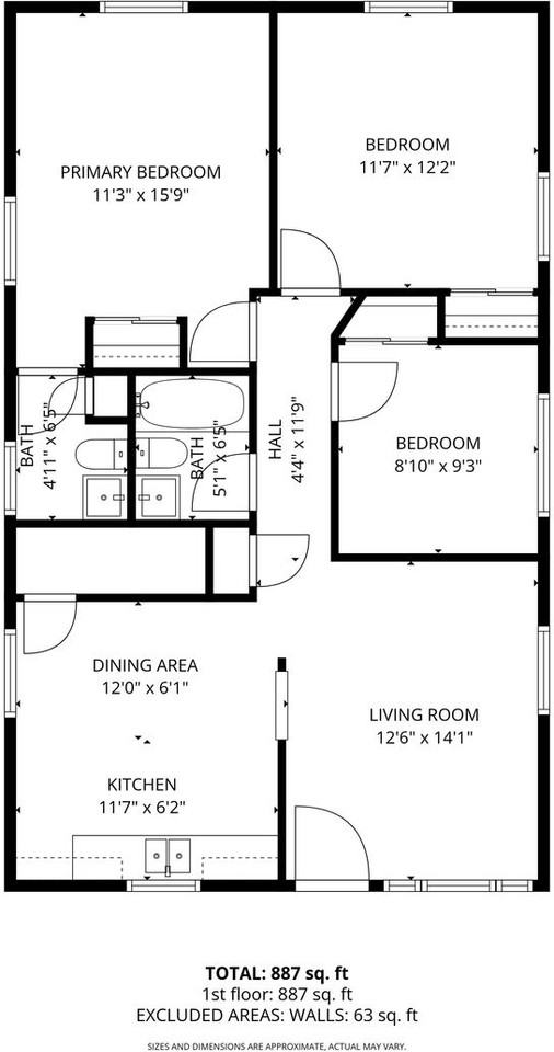 5531 Maple Ave - Photo 2 of 20