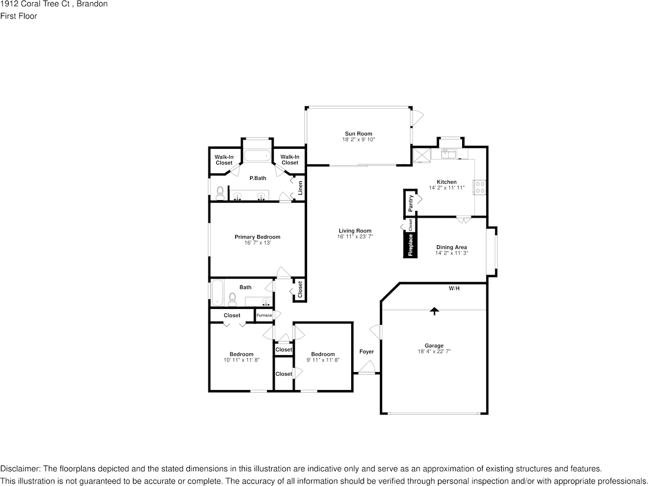 1912 Coral Tree Ct - Photo 2 of 4