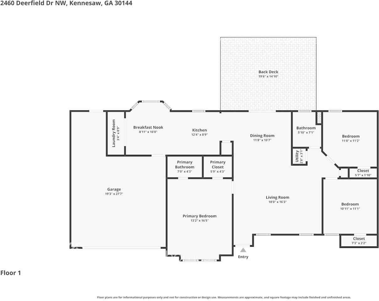 2460 Deerfield Dr Nw - Photo 2 of 17