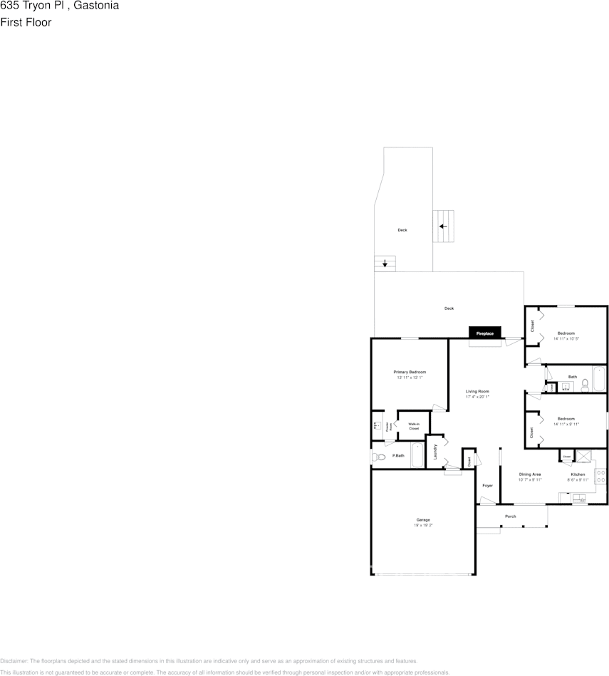 635 Tryon Pl - Photo 2 of 5