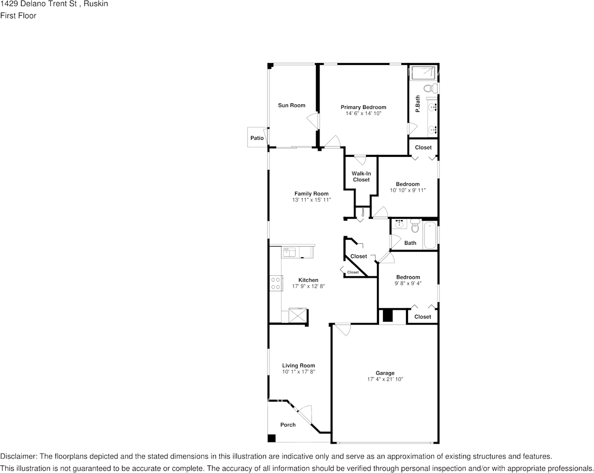 1429 Delano Trent St - Photo 4 of 21