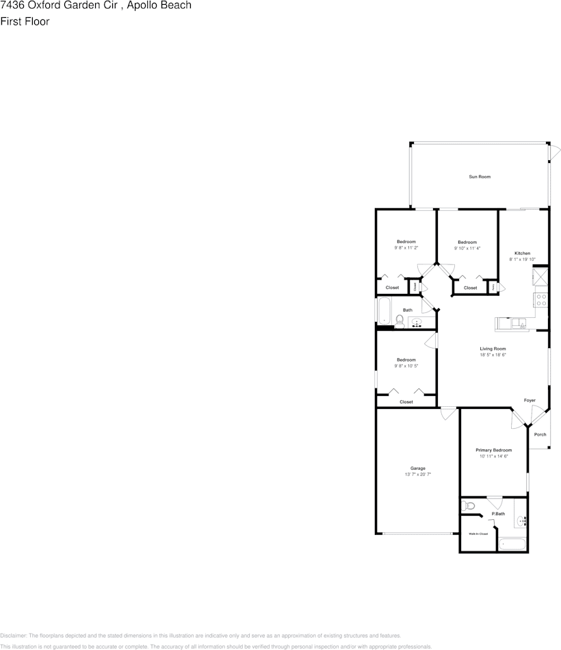 7436 Oxford Garden Cir - Photo 2 of 17