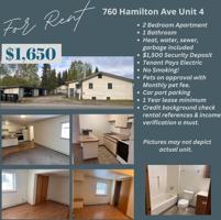 featured image of 760 Hamilton Ave #4