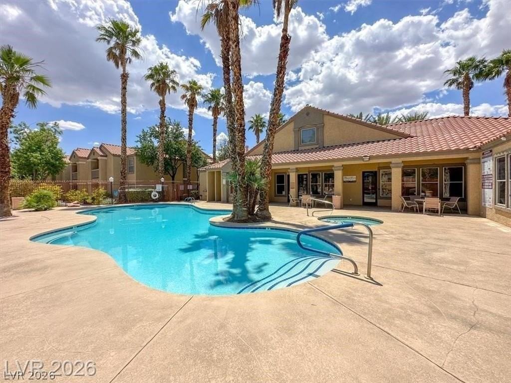 2300 E Silverado Ranch Blvd #1161 - Photo 3 of 19