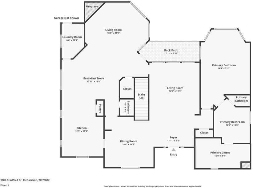 3505 Bradford Dr - Photo 3 of 40