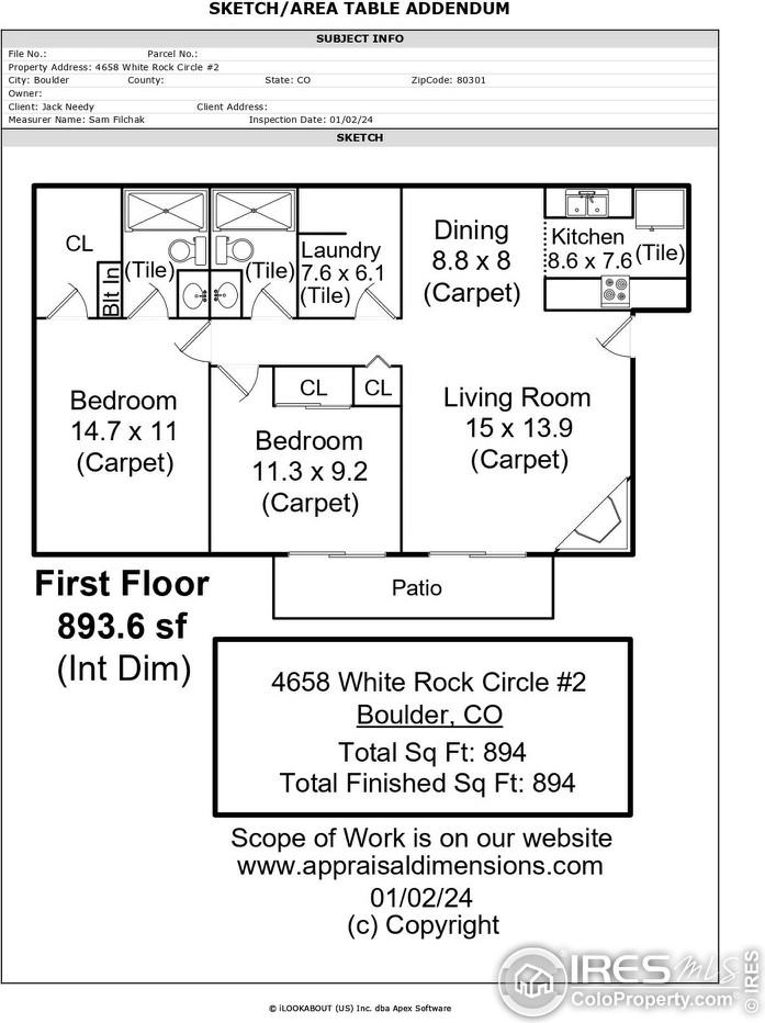 4670 White Rock Cir #1 - Photo 5 of 5