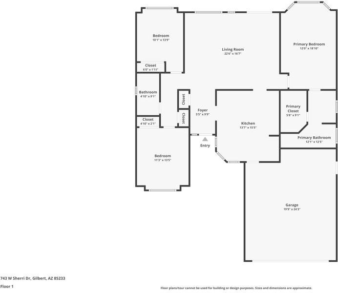 743 W Sherri Dr - Photo 2 of 16