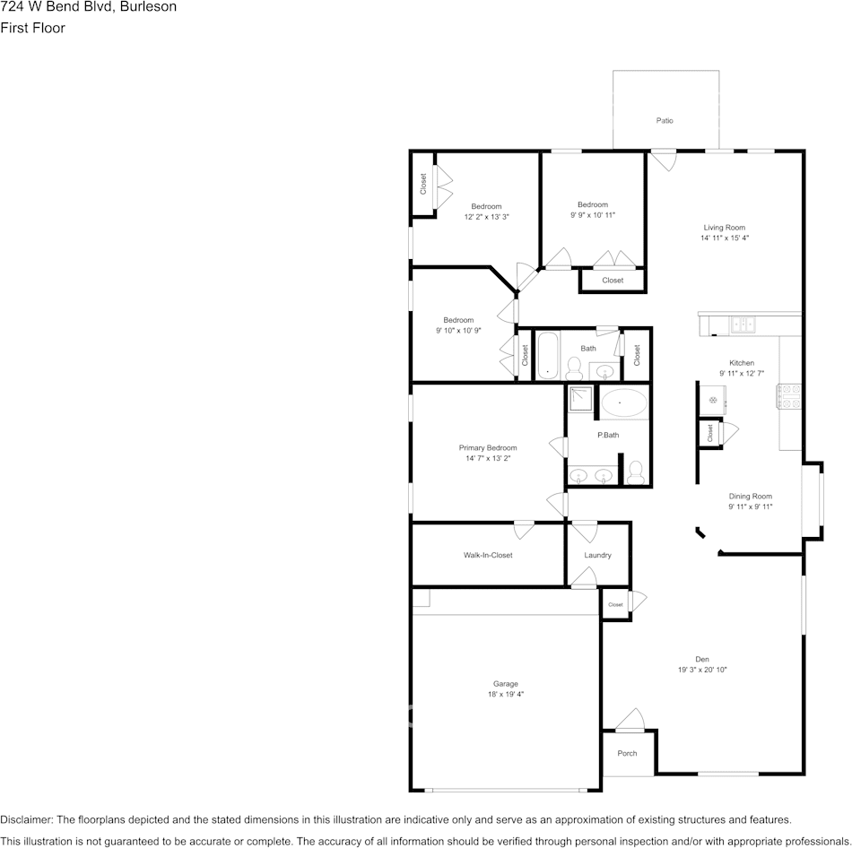 724 W Bend Blvd - Photo 2 of 18