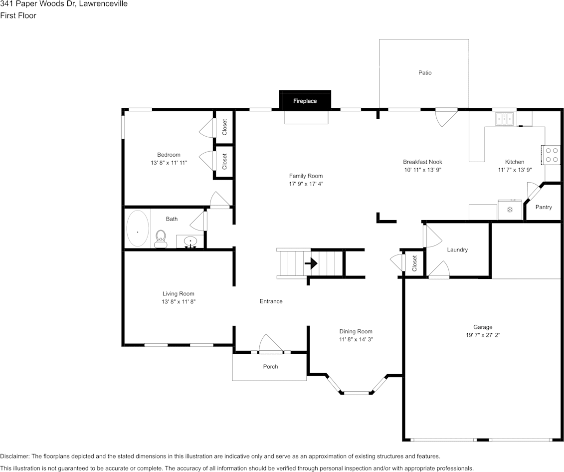 341 Paper Woods Dr - Photo 2 of 22