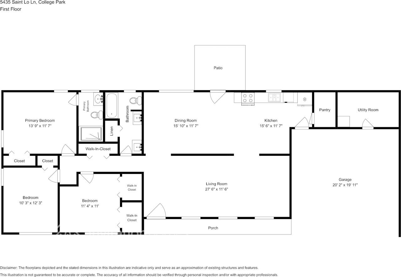 5435 Saint Lo Ln - Photo 2 of 20